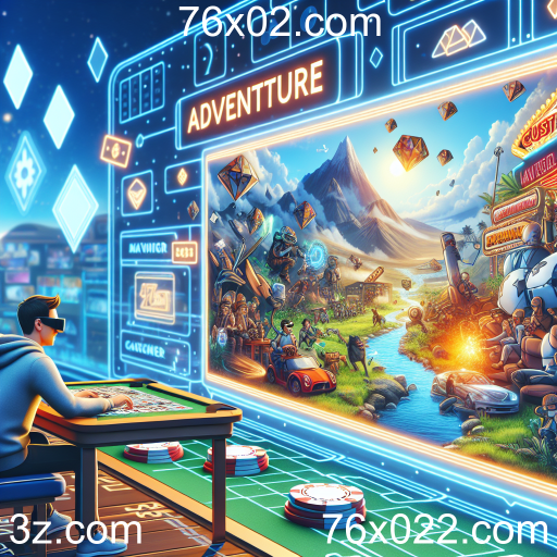 Descubra o Mundo dos Jogos de Aventura em 76x02.com